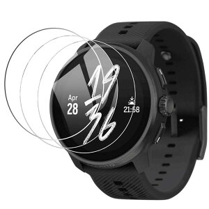 �y3���Z�b�g�zFor SUUNTO RACE S �K���X�t�B���� �ی�t�B���� �yMoahsiuny�z���{���Ɏq�� ���d�x9H �C�A�h�~ �h�w�� �ϏՌ� ��U�h�~ �\��t���ȒP ��ʑN�₩ �����z��