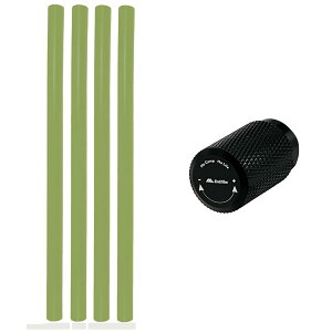 EnHike �ϔM�V���R���`���[�u �Η͒��߂܂� �A�V�X�g�Z�b�g SOTO ���M�����[�^�[�X�g �[�u ST-310/ST-340�p (�J�[�L+�u���b�N)