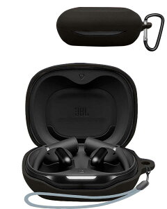 JBL Sense Pro �p �P�[�X YAJOJO ���C�� ���X �C���[�z�� �[�d�P�[�X�J�o�[ �J���r�i�E�L�[�`�F�[���t�� �V���R���ی�P�[�X �����h�~ �ϏՌ� �h�o �L�Y�h�~ �w��h�~ JBL Sense Pro �Ή�(�u���b�N)