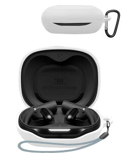 JBL Sense Pro �p �P�[�X YAJOJO ���C�� ���X �C���[�z�� �[�d�P�[�X�J�o�[ �J���r�i�E�L�[�`�F�[���t�� �V���R���ی�P�[�X �����h�~ �ϏՌ� �h�o �L�Y�h�~ �w��h�~ JBL Sense Pro �Ή�(�z���C�g)