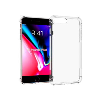 �w�S�ʕی� �xiPhone7 Plus �p�̃P�[�X iPhone8 Plus �p�̕ی�J�o�[ ���^ TPU�ގ� �w�l�����G�A�N�b�V�����\���x �ϏՌ� �G�N�X�y���AIPHONE7 PLUS/8PLUS �p�̃P�[�X �X�}�z�P�[�X ���ϖh�~/����~��/�C