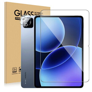 �y1+1������zFor Xiaomi Pad 8/8 Pro �t�B���� �J�����t�B�����t�� ���Ɏq�� Kluso ���d�x9H �h�w�� �ϏՌ� ��U�h�~ ���ߗ�99% 2.5D ���E���h�G�b�W���H �����z�� �V���I�~ Pad 8/8 Pro �p �t���ی�t�B��