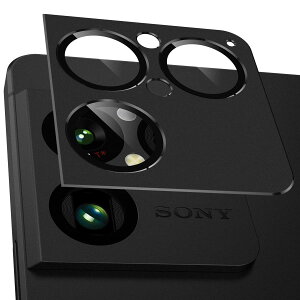 Yugujun Xperia 1 VIII�p �J�����t�C���� �G�N�X�y���A 1 VIII (SO-51G / SOG17) �����Y�J�o�[ �J�����ی�t�B���� �A���~���� 9H�����K���X �ϏՌ� �S�ʕی� AR�����ߗ� �J�����J�o�[ �w��h�~ ��̌^ ��
