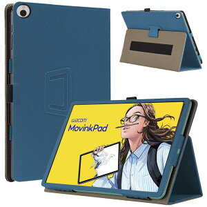 For Wacom MovinkPad 11 �P�[�X �J�o�[�yHNWEIWEI �z 11 �C���` 360°�S�ʕی� ��܂�X�^���h�����p���� �y���z���_�[�t�� ���C�z�� �S�ʕی�^ �C�菝�h�~ �ω��� �����^�тɕ֗��ȃn���h�X�g���b