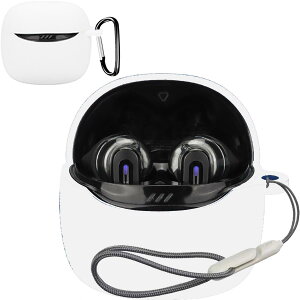 For JBL TUNE FLEX 2 �P�[�X �J�o�[�yHNWEIWEI�z �p �P�[�X �V���R�����[�P�[�X �֗� �J���r�i�t ���s �y�� �ی�J�o�[ �L�Y�h�~ �h�o �h�k �y�ʏ��^ �����[�d�\ ���[ J BL TUNE FLEX 2 �p�Ή��C���C���[