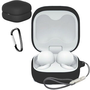 For SONY �\�j�[ LinkBuds Fit�iWF-LS910N�j �P�[�X �J�o�[�yHNWEIWEI�z �p �P�[�X �V���R�����[�P�[�X �֗� �J���r�i�t ���s �y�� �ی�J�o�[ �L�Y�h�~ �h�o �h�k �y�ʏ��^ �����[�d�\ �ی�P�[�X ��