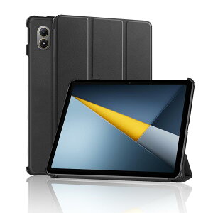 For Redmi Pad 2 Pro/Xiaomi POCO Pad M1 �P�[�X �J�o�[�yHNWEIWEI �z 360°�S�ʕی� 12.1 �C���` �O�܃X�^���h�����p���� PU���U�[�O�� ���C�z�� �S�ʕی�^ �C�菝�h�~ �ω��� Redmi Pad 2 Pro/Xiaomi POCO Pad M1 �^