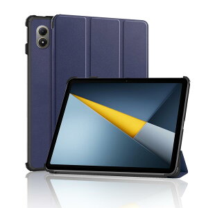 For Redmi Pad 2 Pro/Xiaomi POCO Pad M1 �P�[�X �J�o�[�yHNWEIWEI �z 360°�S�ʕی� 12.1 �C���` �O�܃X�^���h�����p���� PU���U�[�O�� ���C�z�� �S�ʕی�^ �C�菝�h�~ �ω��� REDMI Pad 2 Pro �^�u���b�g�J�o