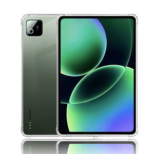For Xiaomi Pad 8/8 Pro �P�[�X �J�o�[ �yHNWEIWEI�z 11.2�C���` �N���A �ϏՌ� TPU�f�� �_�炩����G�� �y�� ���^ �w��h�~ ���ϖh�~ Xiaomi Pad 8/8 Pro �p �P�[�X �J�o�[ (�N���A)