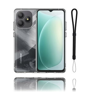 For Blackview Wave9C �P�[�X �J�o�[ �N���A �yHNWEIWEI�z �ϏՌ� TPU�f�� �_�炩����G�� �S�ʕی� �_�炩����G�� �X�N���[�� & �J�����ی� �y�� ���^ �ϏՌ� �����h�~ �w��h�~ ���ϖh�~ Blackview Wav