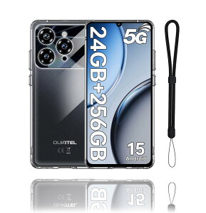 For Oukitel C6/C6 PRO �P�[�X �J�o�[ �N���A �yHNWEIWEI�z �ϏՌ� TPU�f�� �_�炩����G�� �S�ʕی� �_�炩����G�� �X�N���[�� & �J�����ی� �y�� ���^ �ϏՌ� �����h�~ (�N���A)