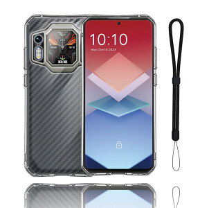 For OUKITEL WP30 PRO �P�[�X �J�o�[ �N���A �yHNWEIWEI�z �ϏՌ� TPU�f�� �_�炩����G�� �S�ʕی� �_�炩����G�� �X�N���[�� & �J�����ی� �y�� ���^ �ϏՌ� �����h�~ �w��h�~ ���ϖh�~ OUKITEL WP30 