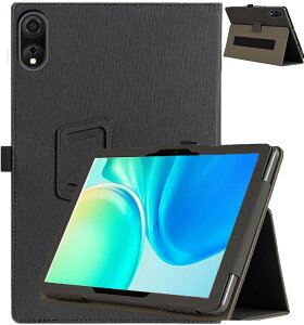 For Blackview Tab90 WIFI/Tab9 WiFi �P�[�X �J�o�[�yHNWEIWEI �z 360°�S�ʕی� ��܂�X�^���h�����p���� �y���z���_�[�t�� ���C�z�� �S�ʕی�^ �C�菝�h�~ �ω��� �����^�тɕ֗��ȃn���h�X�g���b�v
