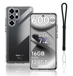 For Oukitel C68 �P�[�X �J�o�[ �N���A �yHNWEIWEI�z �ϏՌ� TPU�f�� �_�炩����G�� �S�ʕی� �_�炩����G�� �X�N���[�� & �J�����ی� �y�� ���^ �ϏՌ� �����h�~ �w��h�~ ���ϖh�~ Oukitel C68 �p 