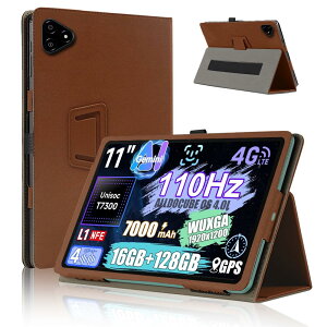 For ALLDOCUBE iPlay 70E �P�[�X �J�o�[�yHNWEIWEI �z 11 �C���` 360°�S�ʕی� ��܂�X�^���h�����p���� �y���z���_�[�t�� ���C�z�� �S�ʕی�^ �C�菝�h�~ �ω��� �����^�тɕ֗��ȃn���h�X�g���b