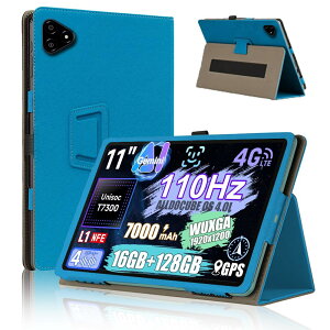 For ALLDOCUBE iPlay 70E �P�[�X �J�o�[�yHNWEIWEI �z 11 �C���` 360°�S�ʕی� ��܂�X�^���h�����p���� �y���z���_�[�t�� ���C�z�� �S�ʕی�^ �C�菝�h�~ �ω��� �����^�тɕ֗��ȃn���h�X�g���b