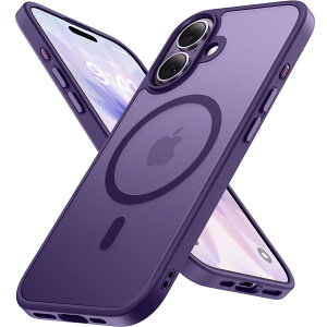 Miracase iphone 17 �P�[�X�yMagsafe�Ή��EMIL�ČR�K�i�z�����ӂ���17�P�[�X �ϏՌ��X�}�z�P�[�X iphone17�A���h�~�A�����ϐ��A�w��h�~�A���΂ݖh�~�A���M�A�X�g���b�v�z�[���t���A�����Ĕ��ɗD��