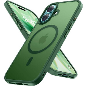 Miracase iphone 17 �P�[�X�yMagsafe�Ή��EMIL�ČR�K�i�z�����ӂ���17�P�[�X �ϏՌ��X�}�z�P�[�X iphone17�A���h�~�A�����ϐ��A�w��h�~�A���΂ݖh�~�A���M�A�X�g���b�v�z�[���t���A�����Ĕ��ɗD��