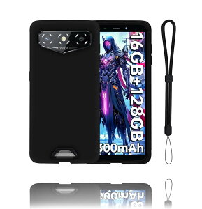 For OUKITEL G3 �P�[�X �J�o�[ �yHNWEIWEI�z �ϏՌ� TPU�f�� �S�ʕی� �_�炩����G�� �X�N���[�� & �J�����ی� �y�� ���^ �ϏՌ� �����h�~ �w��h�~ ���ϖh�~ OUKITEL G3 �p �P�[�X �J�o�[ (�u���b�N)