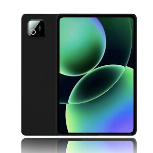 For Xiaomi Pad 8/8 Pro �P�[�X �J�o�[ �yHNWEIWEI�z 11.2�C���` �ϏՌ� TPU�f�� �_�炩����G�� �y�� ���^ �w��h�~ ���ϖh�~ Xiaomi Pad 8/8 Pro �p �P�[�X �J�o�[ (�u���b�N)
