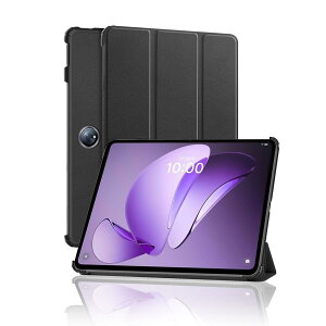 For OPPO pad 3 �P�[�X �J�o�[�yHNWEIWEI �z 360°�S�ʕی� 11.6 �C���` �O�܃X�^���h�����p���� PU���U�[�O�� ���n�}�C�N���t�@�C�o�[ ���C�z�� �S�ʕی�^ �C�菝�h�~ �ω��� OPPO pad 3 �^�u���b�g�J