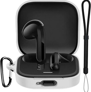 For Redmi Buds 6 Play �P�[�X �J�o�[�yHNWEIWEI�z �p �P�[�X �V���R�����[�P�[�X �֗� �J���r�i�t ���s �y�� �ی�J�o�[ �L�Y�h�~ �h�o �h�k �y�ʏ��^ �����[�d�\ �ی�P�[�X ���[ �P�[�X Redmi Buds 6 