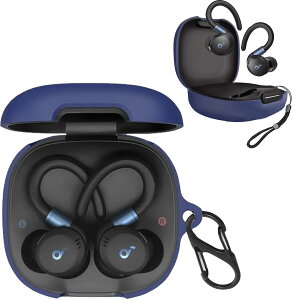 For Ank er Soundcore Sport X20 �P�[�X �J�o�[�yHNWEIWEI�z �p �P�[�X �V���R�����[�P�[�X �֗� �J���r�i�t ���s �y�� �ی�J�o�[ �L�Y�h�~ �h�o �h�k �y�ʏ��^ �����[�d�\ �ی�P�[�X �C���C���[�w�b