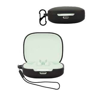 For Redmi buds 7S �P�[�X �J�o�[�yHNWEIWEI�z �i�J���r�i�t��+�X�g���b�v�t�� �j �V���R�� Redmi buds 7S �Ή� �֗� �J���r�i�t ���s �y�ʏ��^ �����[�d�\ Redmi buds 7S �p �P�[�X �J�o�[�i�u���b�N�j