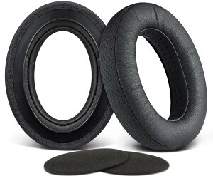 SOULWIT �C���[�p�b�h �V�[�v�X�L�� �C���[�N�b�V���� for Sennheiser for �[���n�C�U�[ HD650, HD660 S, HD660S2, HD600, HD6XX, HD58X, HD580, HD565, HD545, HD535 �p �w�b�h�z�� ���� �p�b�h �A�C�\���[�V�����t�H�[�� 