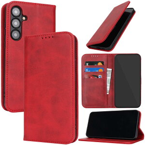 �Ή� Galaxy s24 plus 5g �P�[�X �蒠�^ �X�}�z�P�[�X �T���X�� �M�����N�V�[s24 �v���X �蒠�^�P�[�X Samsung s24 plus �J�o�[ �蒠�^ �J�[�h�X���b�g�A�L�b�N�X�^���h ���U�[(���b�h)