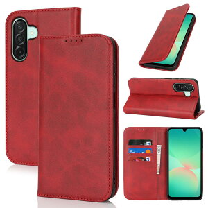 Galaxy A26 5g �P�[�X �蒠�^ �X�}�z�P�[�X �T���X�� �M�����N�V�[a26 �J�o�[ �蒠�^ �J�[�h�X���b�g�A�L�b�N�X�^���h ���U�[(���b�h)