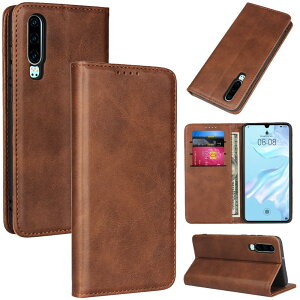 �Ή� Huawei p30 �P�[�X �蒠�^ �X�}�z�P�[�X �t�@�[�E�F�C p30 �P�[�X �n�[�E�F�C p30 �J�o�[ �蒠�^ �J�[�h�X���b�g�A�L�b�N�X�^���h ���U�[(�_�[�N�u���E��)