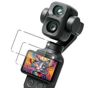 �y2���Z�b�g�z �Ή� DJ I OSMO Pocket 4P �ی�t�B���� OSMO Pocket 4P �K���X�t�B���� 2�� �y �d�x9H ���{���Ɏq�� �z �Ή� �I�Y���|�P�b�g4P �t�B���� �t���ی�t�B���� �����K���X �L�Y�h�~ �ϏՌ� ��
