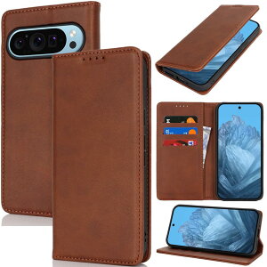 �Ή� Google pixel 9 pro �P�[�X �蒠�^ �X�}�z�P�[�X �O�[�O���s�N�Z��9�v�� �J�o�[ �蒠�^ �J�[�h�X���b�g�A�L�b�N�X�^���h ���U�[(�_�[�N�u���E��)