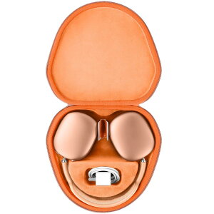 co2CREA �A�b�v�� Apple AirPods Max 2/AirPods Max ��p���[�P�[�X,�I�����W(�P�[�X�̂�)