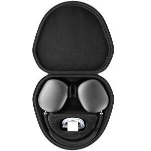 co2CREA �A�b�v�� Apple AirPods Max 2/AirPods Max ��p���[�P�[�X,�u���b�N(�P�[�X�̂�)
