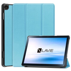 For NEC LAVIE Tab T10 (T1055/EAS,TAB10/F02) �P�[�X LAVIE Tab T10 T1055/EAS TAB10/F02 �P�[�X �蒠�^�yCNEVISON�z PC-T1055EAS �O�܂� �}�O�l�b�g�J�� �I�[�g�X���[�v�@�\ �ϏՌ� �X�^���h�@�\�t�� �Ռ��z�� �y�� P