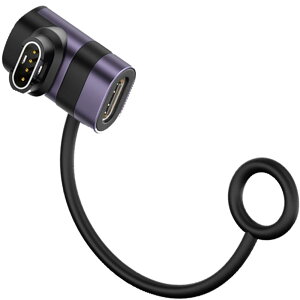 Garmin(�K�[�~��)�p�ϊ��A�_�v�^�[�i1����jL�^ Type-C�P�[�u�� �Ή��K�[�~���p �ϊ��A�_�v�^�[ Garmin�p �X�}�[�g�E �H�b�` �[�d�P�[�u���Ή�Gar-min forerunner 255/265/Gar-min Fenix 7/7S/7X/7 Pro/Fenix 8 / Ven