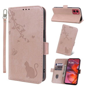 Jajaful �K�p Motorola Moto G05 �P�[�X �蒠�^ ���g���[��g05 �P�[�X �蒠�^ ���z�^ ���g���[�����gG05�X�}�z�P�[�X �g�уJ�o�[ Jajaful ���g���[�� �蒠�^�P�[�X �ϏՌ� �}�O�l�b�g�� �X�^���h�@�\ �J