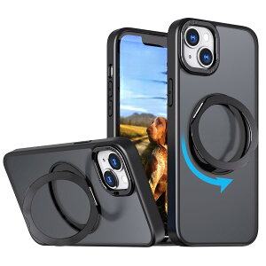 TrendKase iPhone 14 ��p �P�[�X 360° ��]�����O MagSafe �A�C�t�H��14 �J�o�[ ���C�� ���X�[�d �����O �A�C�z��14 �g�уP�[�X �}�O�Z�[�t�Ή� �����ق�14 �X�}�z�P�[�X �c�����s�ɉ�] ���@�\�X�^��
