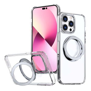 TrendKase iPhone 14 Pro ��p �P�[�X 360° ��]�����O MagSafe �A�C�t�H��14�v�� �J�o�[ ���C�� ���X�[�d �����O �A�C�z��14�v�� �g�уP�[�X �}�O�Z�[�t�Ή� �����ق�14�v�� �X�}�z�P�[�X �c�����s�ɉ�