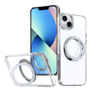 TrendKase iPhone 13 ��p �P�[�X 360° ��]�����O MagSafe �A�C�t�H��13 �J�o�[ ���C�� ���X�[�d �����O �A�C�z��13 �g�уP�[�X �}�O�Z�[�t�Ή� �����ق�13 �X�}�z�P�[�X �c�����s�ɉ�] ���@�\�X�^��