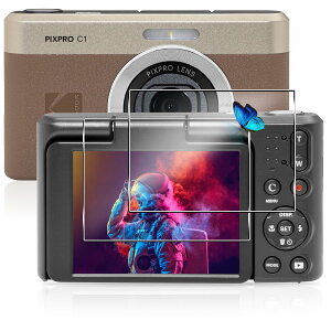 �y2���Z�b�g�z �Ή� KODAK Pixpro C1 �K���X�t�B���� �y���{���Ɏq �d�x9H�z �Ή� �L�R�_�b�N C1 �t�B���� �A�N�Z�T���[ �����K���X �t�� �ی�t�B���� 3D Touch�Ή� �A�����ߗ� �A�C�A�[�� �A�����^ 