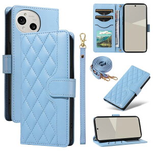 Yuotky for Sharp AQUOS R10 �P�[�X �蒠�^ �A�N�I�XR10�P�[�X �V�����_�[ SH-51F �J�o�[ AQUOSR10 �X�}�z�P�[�X ���z�^ ���|�� �J�[�h���[ ���u���@�\ �ϏՌ� �g�уJ�o�[ �X�g���b�v�t��(����)