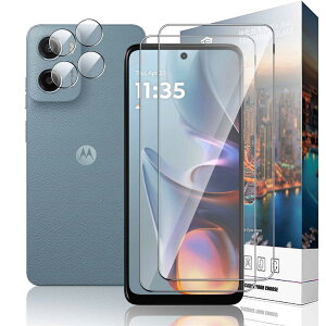 Nutmeg �Ή� Motorola Moto G05 ��p�K���X�t�B���� + �J�����t�B���� Moto G05 ��p�ی�t�B���� ���{���Ɏq�f�� �d�x9H �C�A�[�� �����ߗ� ��U�h�~ �ϏՌ� �w��h�~