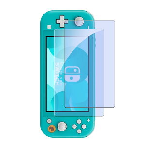 Nutmeg�y2���Z�b�g�z�Ή� Nintendo Switch Lite �K���X�t�B���� �u���[���C�g�J�b�g�y���{���Ɏq�f�ސ��zswitch lite �p�� �ی�t�B���� �����K���X �t�B���� �ڂ̔����y�����܂� 9H�d�x �����ߗ� ��