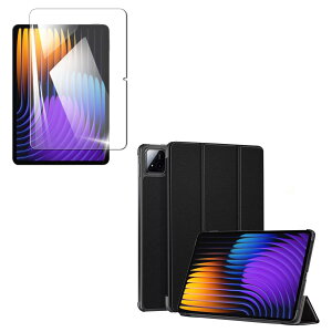 Nutmeg�y�P�[�X �K���X�t�B���� �d�x 9H�z�Ή� Xiaomi Pad 7 11.2�C���` �p�� �t�B���� �^�u���b�g Xiaomi Pad 7 Pro �ی�t�B���� ���� �K���X �ی� �t�C���� ���E���h�G�b�W���H �����ߗ� �����x ��U�h