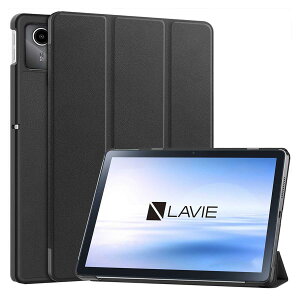 Nutmeg LAVIE Tab T11 T1165 / KAS / T1155 / HAS (TAB11/F01) �P�[�X �J�o�[ LAVIE Tab T11 PC-T1165KAS �^�u���b�g�P�[�X 11�C���` �ϏՌ� ��p 360�x�ی� �y�ʐ݌v �h���h���i�u���b�N�j