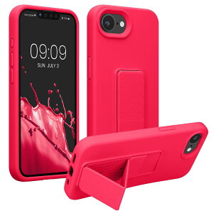 kwmobile Apple iPhone 16e�Ή� �P�[�X - �X�}�z �X�^���h �ی�P�[�X �X�}�z�J�o�[ TPU�P�[�X - �l�I���s���N