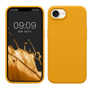 kwmobile �X�}�z�P�[�X Apple iPhone 16e�Ή� �P�[�X - TPU ���L�b�h �V���R�� �J�o�[ - �ϏՌ� ���h�~ �T���T�� Case